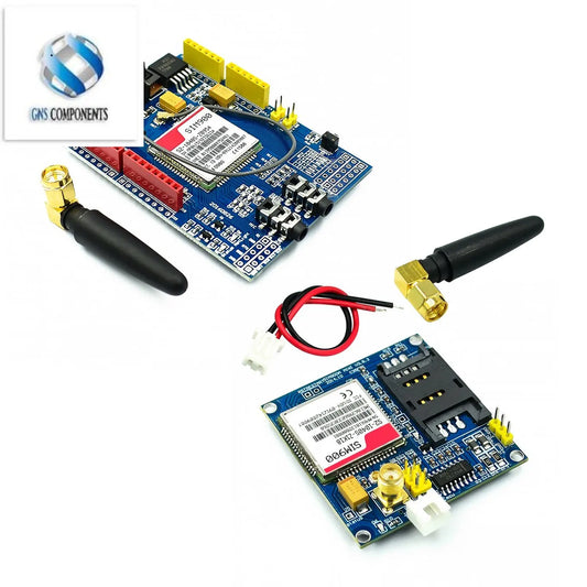 Placa Desarrollo Shield GSM/GPRS SIM900 (Módulo Quad-Band) para Arduino