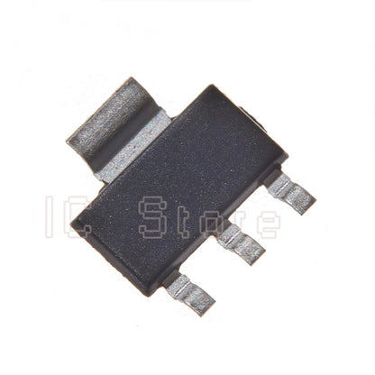 Lote 20 Pcs Regulador Voltaje Lineal AMS1117 SOT-223 (1.2V, 1.5V, 1.8V, 2.5V, 3.3V, 5V, ADJ)