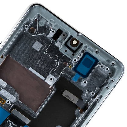Pantalla S21 Ultra AMOLED de 6,8 pulgadas con huellas dactilares para Samsung Galaxy S21 Ultra 5G G998B G998B/DS pantalla Lcd montaje de pantalla táctil