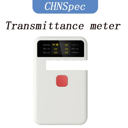 Medidor Transmitancia Portátil CT-25 (UV/VL/IR) - Tester 365nm/530nm/1400nm para Film Solar/Vidrio Óptico