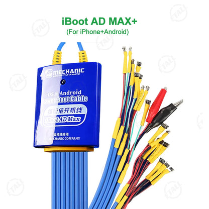 MECHANIC IBoot FPC AD MAX+ iBoot AD Pro Power Boot Cable for IPhone 5S-15ProMax Samsung Huawei Xiaomi Power Supply  Test Cable