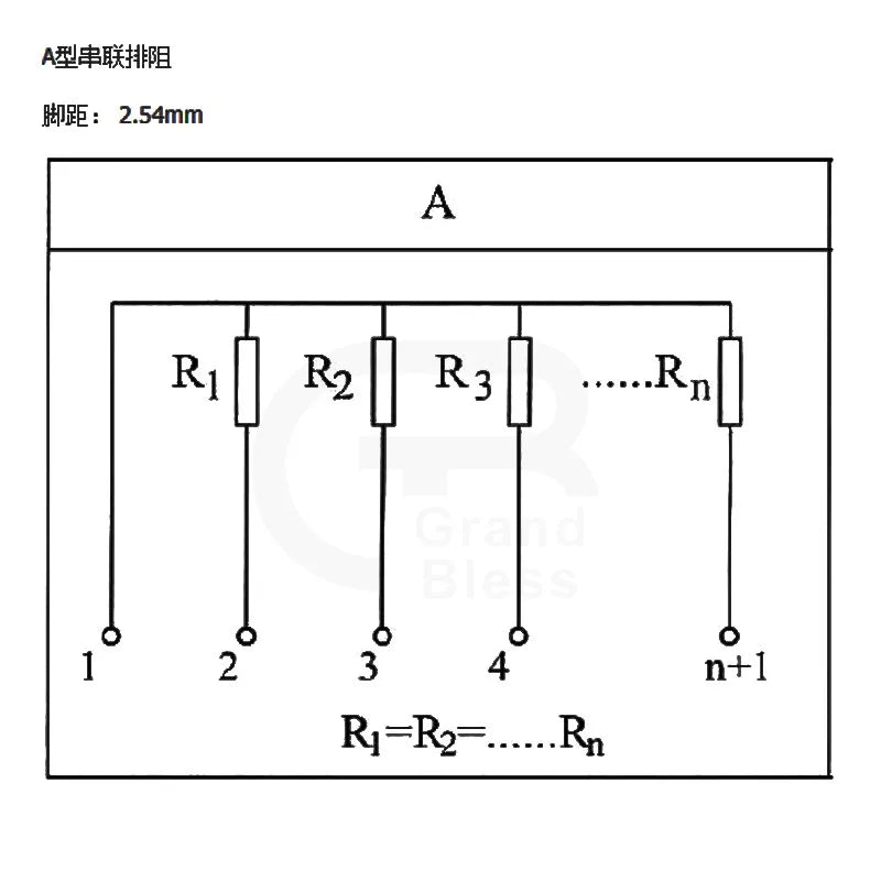 10pcs Exclusion Network Resistor Array 4PIN 5PIN 6PIN 7PIN 8PIN 9PIN 10PIN DIP4 DIP5 DIP6 DIP7 1K 4.7K 10K A102J A103J A472J