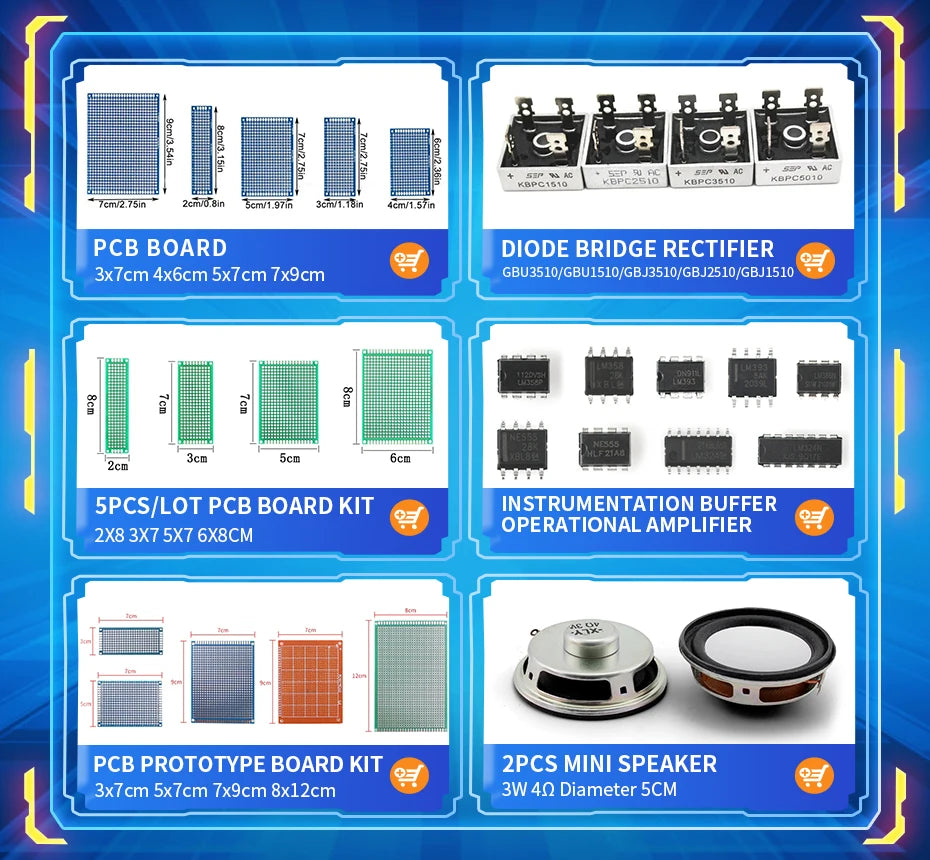 Lote 20 Pcs Amplificador Operacional LM358P DIP-8 Instrumentación/Buffer