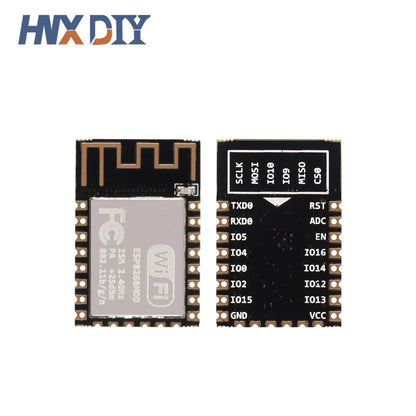 Lote 1-10 Pcs Módulo Serial ESP-12F (ESP8266) Placa Desarrollo Inalámbrico Upgrade Remoto Programador Arduino