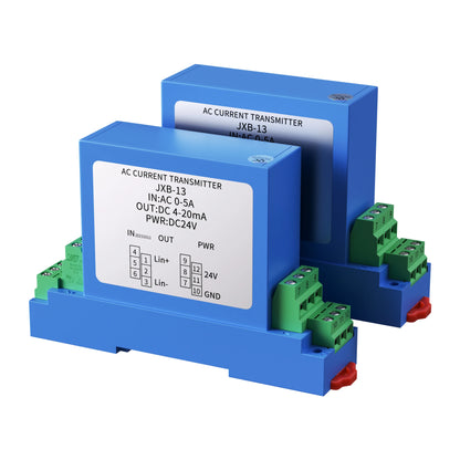 Transductor Voltaje DC 0-100V/200V/500V a RS485/4-20mA/Relay / Sensor Voltaje AC DC24V