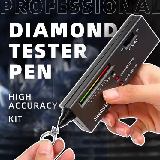 2025 New Diamond Tester Pen Professional High Accuracy Jewelry Diamond Selector Kit With LCD Screen For Gemstone Detection