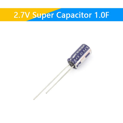 Supercapacitores Farad 2.7V - Varios Valores (0.5F a 60F)