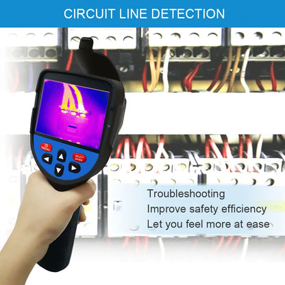 Cámara Termográfica XE-33/XE-32 para Reparación PCB (3.2") - Similar Seek/FLIR