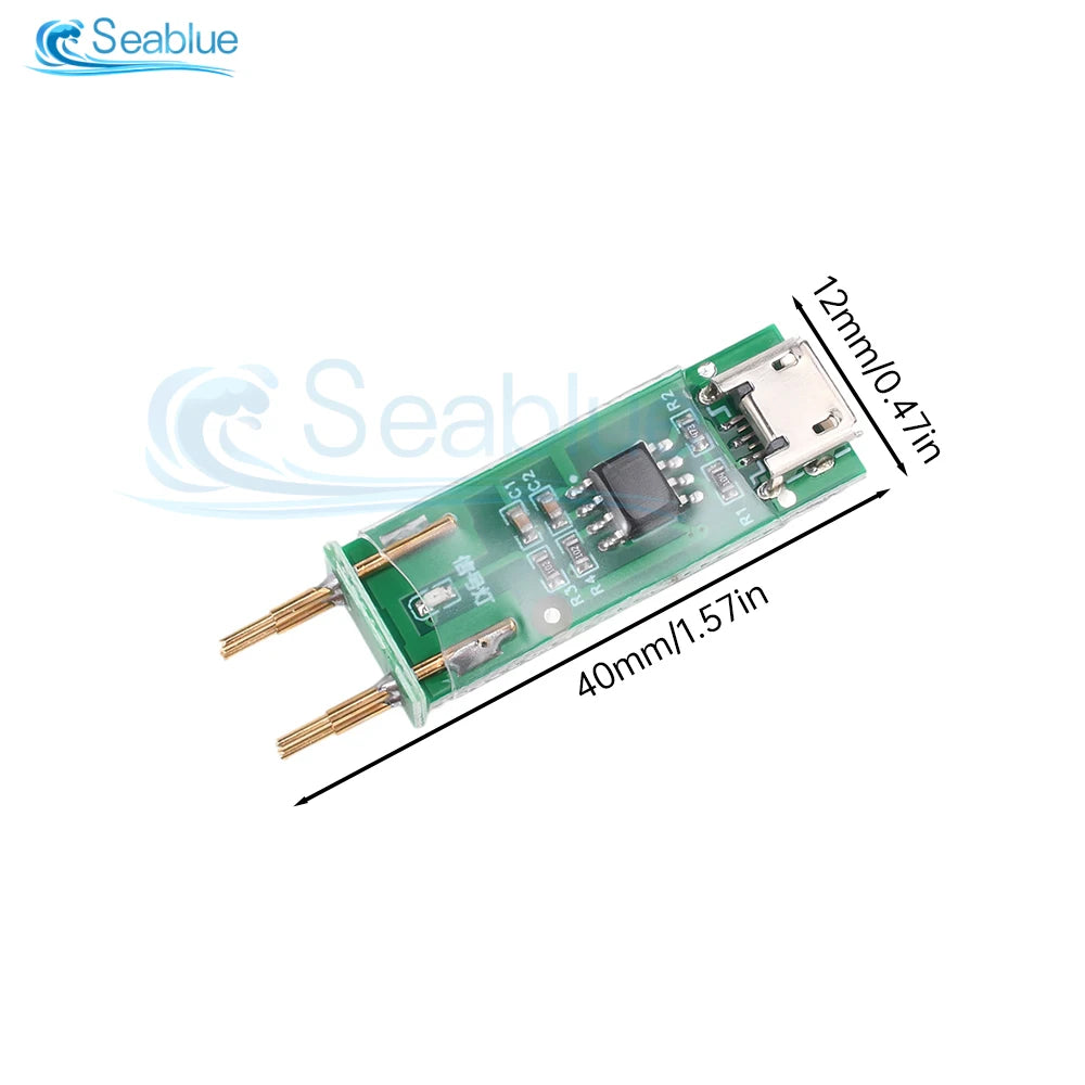 Tester Online Optoacopladores (4 Pines) - Herramienta Reparación Electrónica (Interfaz Tipo-C/MicroUSB)