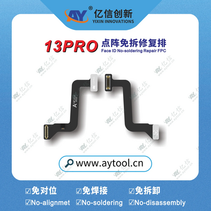 AY A108 BOX Face ID Programmer For iPhone X-15 Pro Max Dot Matrix Projector Repair True Tone Fix Battery Health Data Change Tool
