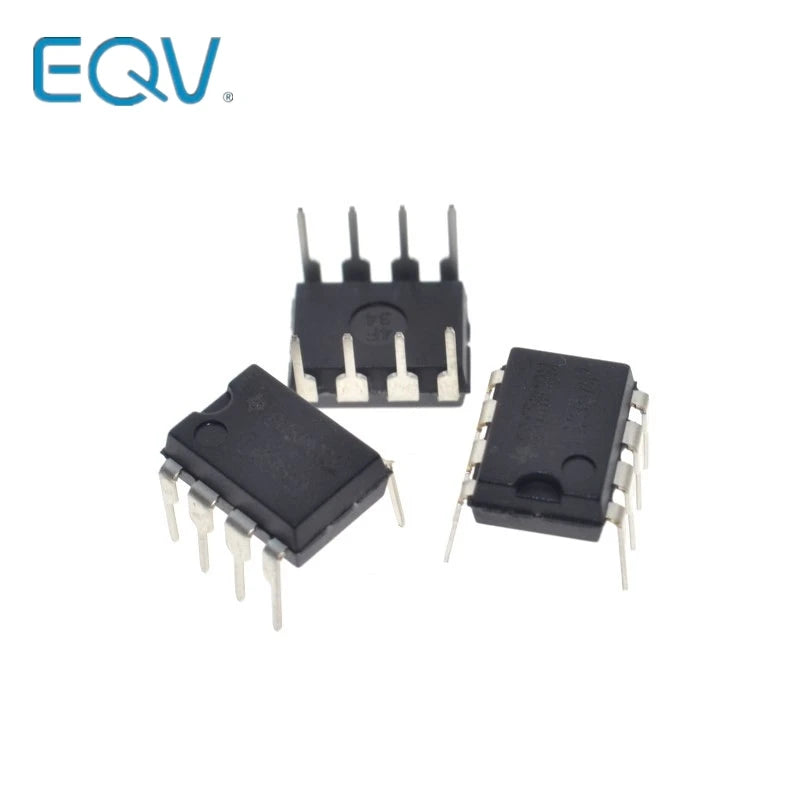 Lote 10 Pcs Amplificador Operacional Dual LM358P / LM358N (LM358) DIP-8 Original