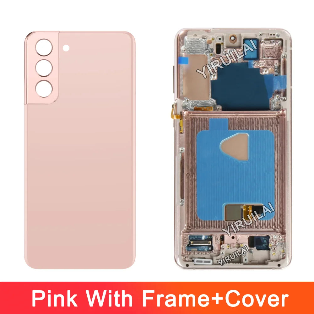 Pantalla OLED 6.67'' con Marco para Samsung Galaxy S21 Plus 5G (Digitalizador Táctil)