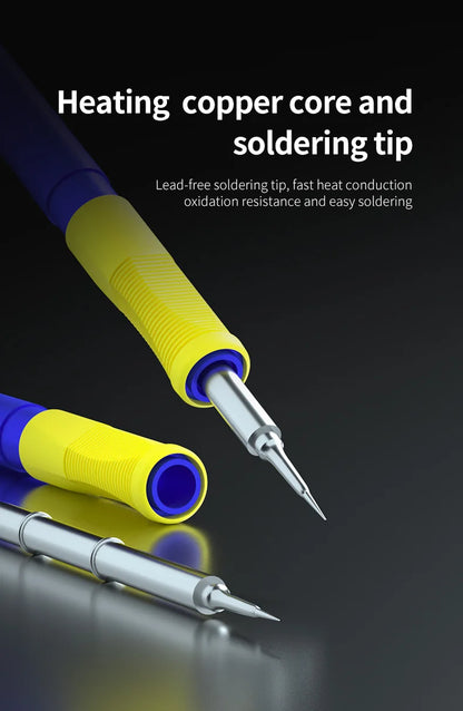 MECHANIC T12 Pro Soldering Station - Intelligent LED Digital Display Anti-Static Thermostat Heating Repair Welding Tool