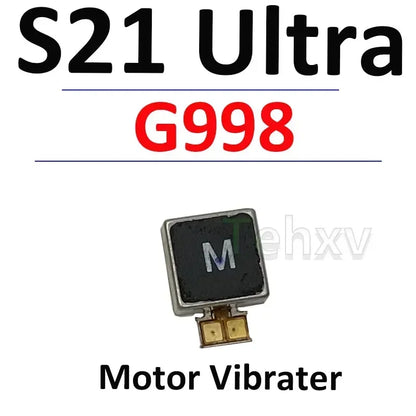 Bueno para Samsung Galaxy S21 Ultra G998 antena de señal NFC WIFI LCD Placa de carga inalámbrica Cable flexible micrófono 5G mmWave