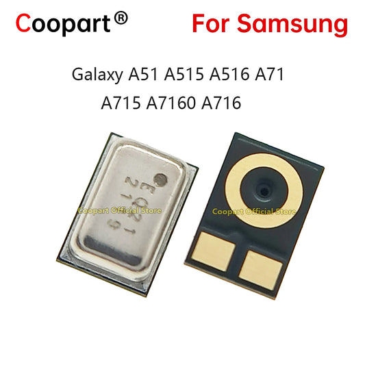 Micrófono Interno (MIC) / Altavoz Receptor para Samsung Galaxy A51 (A515/A516) / A71 (A715/A716) (5-100 Unidades)