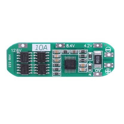 3S 4S 20A 40A 60A Li-ion Lithium Battery Charger Protection Board 18650 BMS Drill Motor 11.1V 12.6V/14.8V 16.8V Enhance/Balance