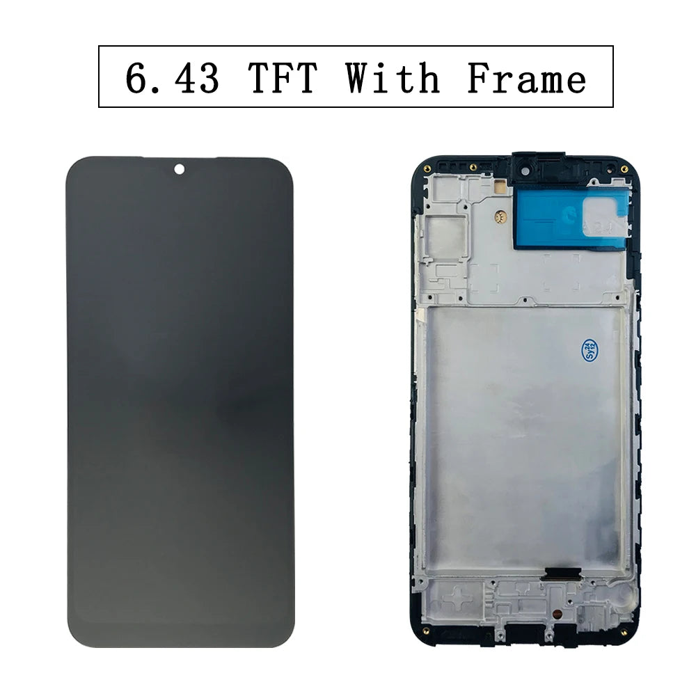 Pantalla LCD AMOLED para Samsung A24 A245, montaje de pantalla táctil digitalizador para Samsung A24 4G LCD A245F A245M A245N