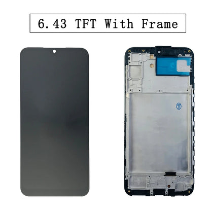 Pantalla LCD AMOLED para Samsung A24 A245, montaje de pantalla táctil digitalizador para Samsung A24 4G LCD A245F A245M A245N