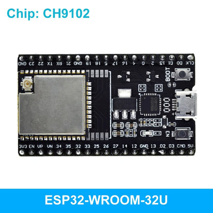 Placa Desarrollo DIYTZT ESP32 (ESP-32/ESP-32S/ESP32-CAM/ESP-WROOM-32) WiFi + Bluetooth Doble Núcleo Bajo Consumo