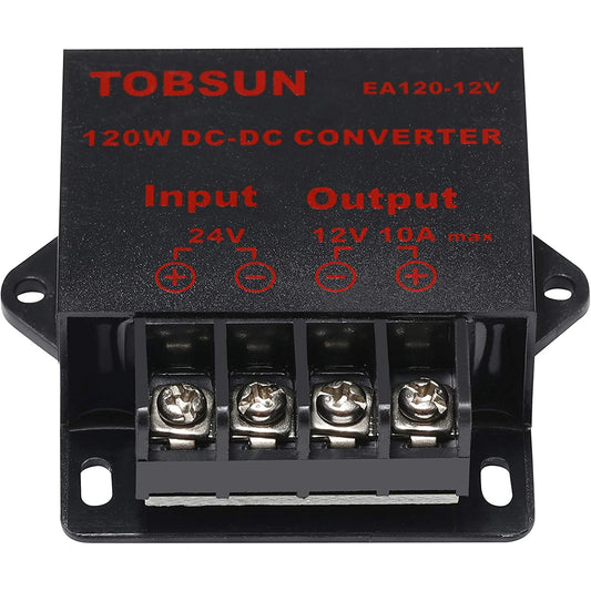 Convertidor Buck DC-DC 24V a 12V 5A/10A Step-Down Estabilizador Reductor Voltaje Mini