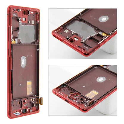 Repuesto de Pantalla LCD para Samsung Galaxy S20 FE (Probado, Digitalizador Táctil)