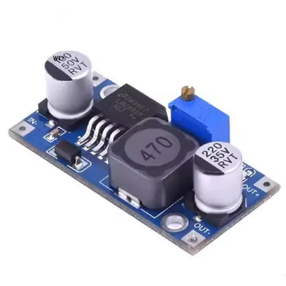 Módulo Fuente Alimentación Step-Down LM2596S DC-DC 3A Ajustable 24V/12V/5V/3V