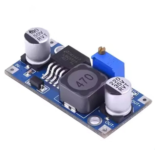 Módulo Fuente Alimentación Step-Down LM2596S DC-DC 3A Ajustable 24V/12V/5V/3V
