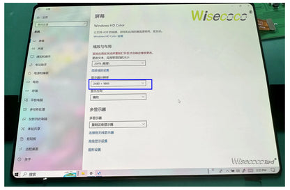 OLED Display 8 Inch 2K 2480x1860 IPS Amoled Screen Laptops Raspberry Pi Project OLED Screen Default Landscape Driver Board