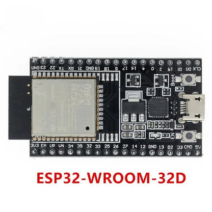Placa Desarrollo ESP32 (ESP-32/ESP-32S) WiFi + Bluetooth Doble Núcleo Bajo Consumo (Similar ESP8266) (1 Unidad)