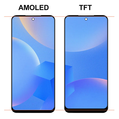 6.43"AMOLED Display For Xiaomi Note 10 4G LCD Display Touch Screen Digitizer Assembly For Redmi Note 10S M2101K7AI M2101K7BG