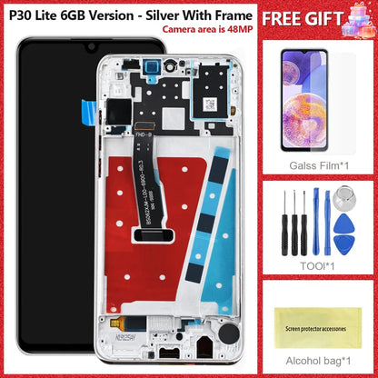 High Quality LCD For HUAWEI P30 Lite LCD Display Touch Screen Digitizer Assembly For Huawei MAR-LX1 LCD Display