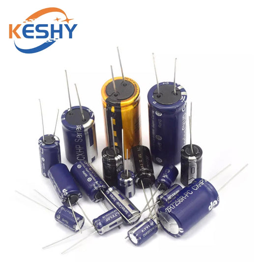 Supercapacitores Farad 2.7V - Varios Valores (0.5F a 60F)