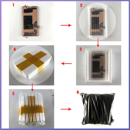 Pantalla LCD de 6,5 pulgadas Super AMOLED con defectos de quemadura para Samsung S20 FE, digitalizador de pantalla táctil de repuesto para pantalla Samsung G780 G781