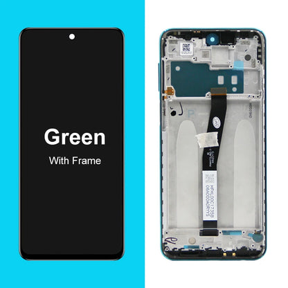 Screen for Xiaomi Redmi Note 9S Lcd Display Digital Touch Screen for Redmi Note 9pro M2003J6B2G M2003J6A1G Display Replacement