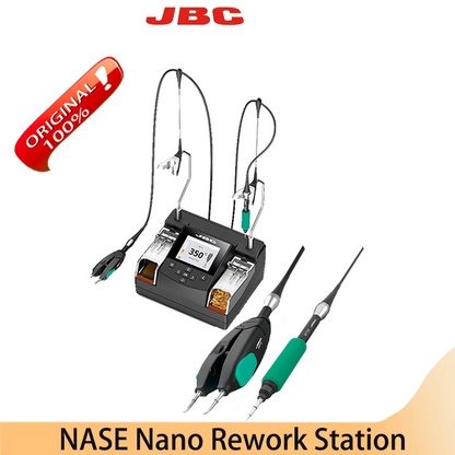 JBC NASE NANE 2-Tool Nano Rework Station including C115 Soldering iron tips  NT115-A Handle Repair Tool soldering iron kit