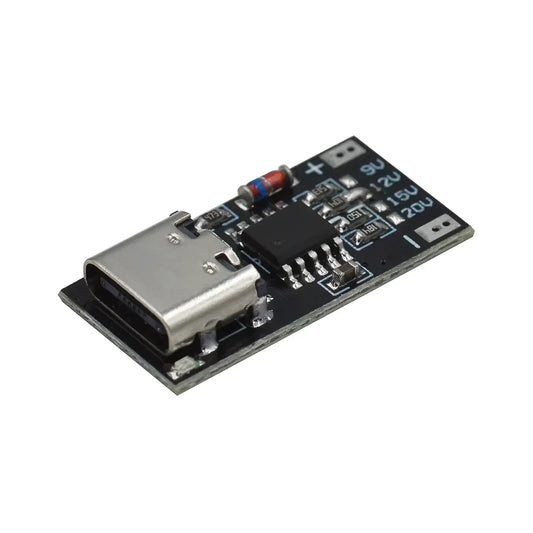 Placa Decoy Trigger USB-C PD/QC/AFC Boost Module PD3.0/2.0/PPS/QC4/FCP/AFC Detector Carga Rápida