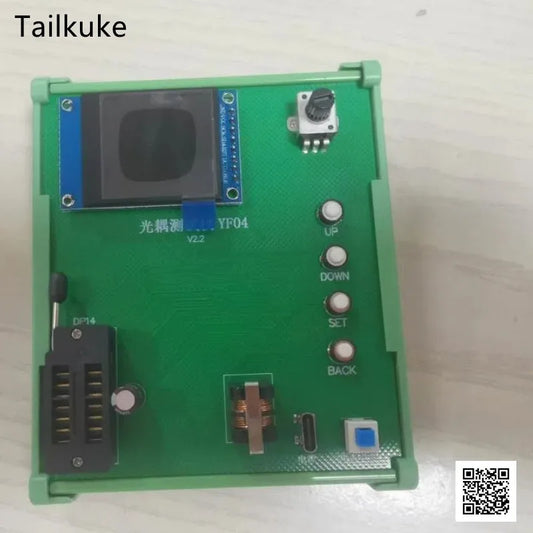 Tester Probador Optoacopladores (Modelos A7860/A786J/A788J/A7510/A7840/A7800 - Sin IC)