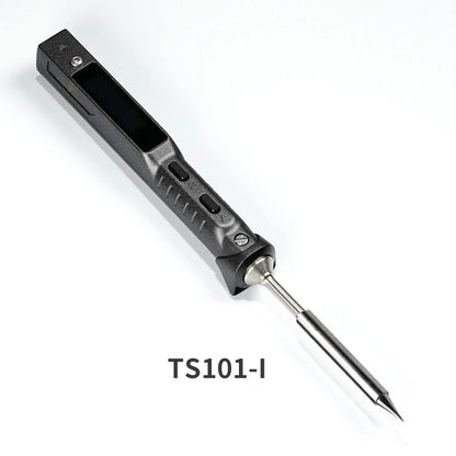 Original TS101 Soldering Iron Electric 65W Temperature Adjustable Programming TS100 Soldering Iron New Upgrade