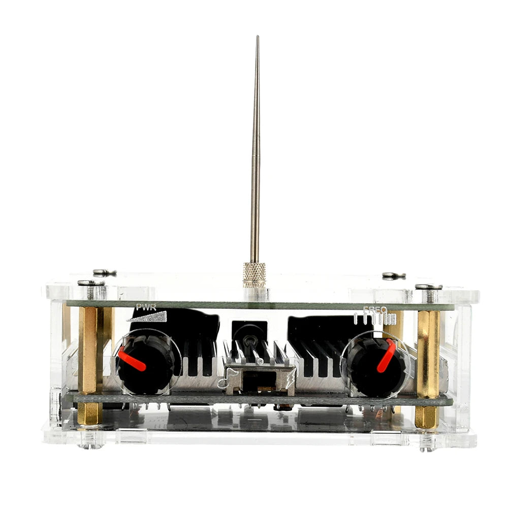Kit DIY Bobina Tesla Musical Bluetooth Dual Modo (Entrada AC 110-220V) - Rayo Artificial Táctil