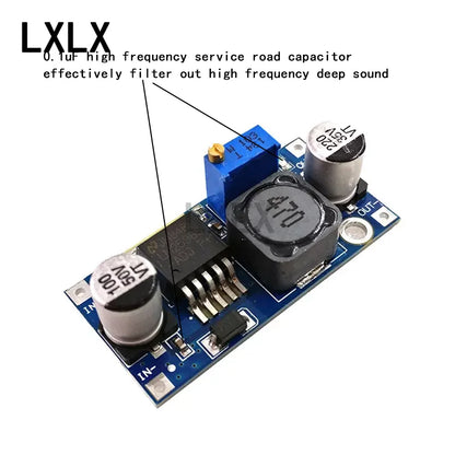 Lote 10 Pcs Módulo Convertidor Buck LM2596 DC-DC 3.0-40V a 1.5-35V Step-Down