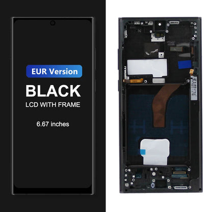 Pantalla AMOLED con Digitalizador Táctil para Samsung Galaxy S22 Ultra (S908/S908B/S908U/S908W/S908E) (Repuesto)