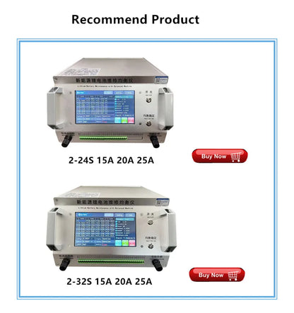 Tester Voltaje Batería HeltecBMS 4S con Pantalla TFT (2V-4.5V) - Colección Voltaje