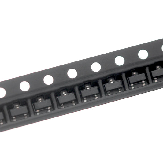 Transistor SMD SOT-23 - Varios Tipos Comunes (2SB772, S901x, 2SA1015, etc.) - Lote 50/100 Piezas