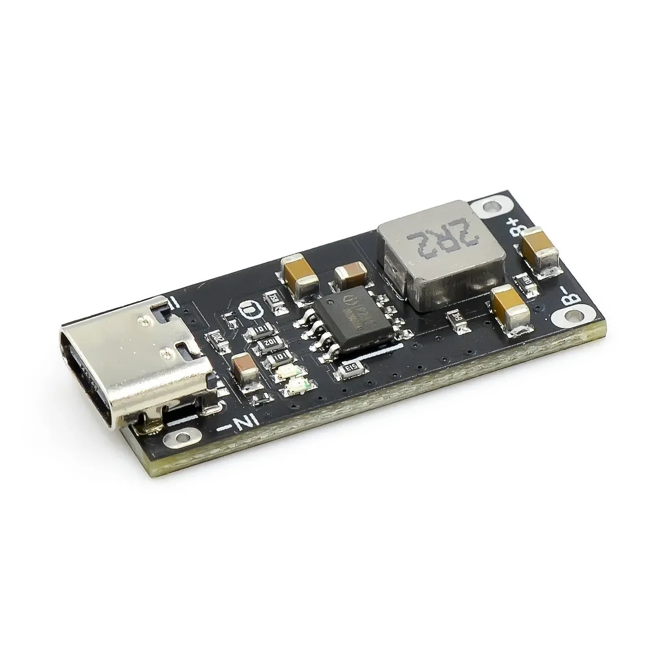 1-10PCS Type C USB Input High Current 3A Polymer Ternary Lithium Battery Quick Fast Charging Board IP2312 CC/CV Mode 5V To 4.2V