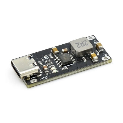 1-10PCS Type C USB Input High Current 3A Polymer Ternary Lithium Battery Quick Fast Charging Board IP2312 CC/CV Mode 5V To 4.2V