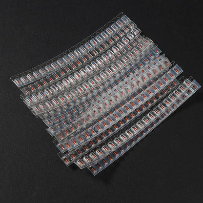 Kit Surtido Diodos Zener SMD LL34 (0.5W/1/2W, 3V-39V) 1N4148 (300 Unidades)