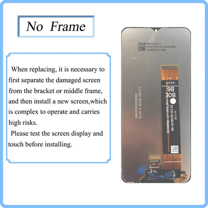 Pantalla LCD de 6,6 pulgadas para Samsung A23 5G A236, montaje de digitalizador con pantalla táctil para Samsung A23 5G A236U A236U1 A236B A236B/DS LCD