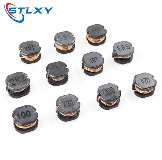 Inductor Potencia Bobinado SMD (CD32/43/54/75) - Varios Valores (4.7uH a 470uH) - Lote 10 Piezas