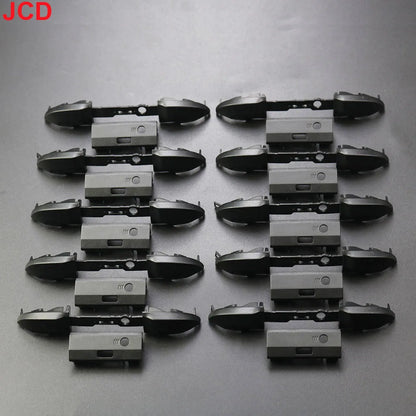 Set Botones Bumper RB/LB con Gatillo y Guía On/Off para Control Xbox Series S/X (Repuesto, Negro/Blanco, 10 Sets)