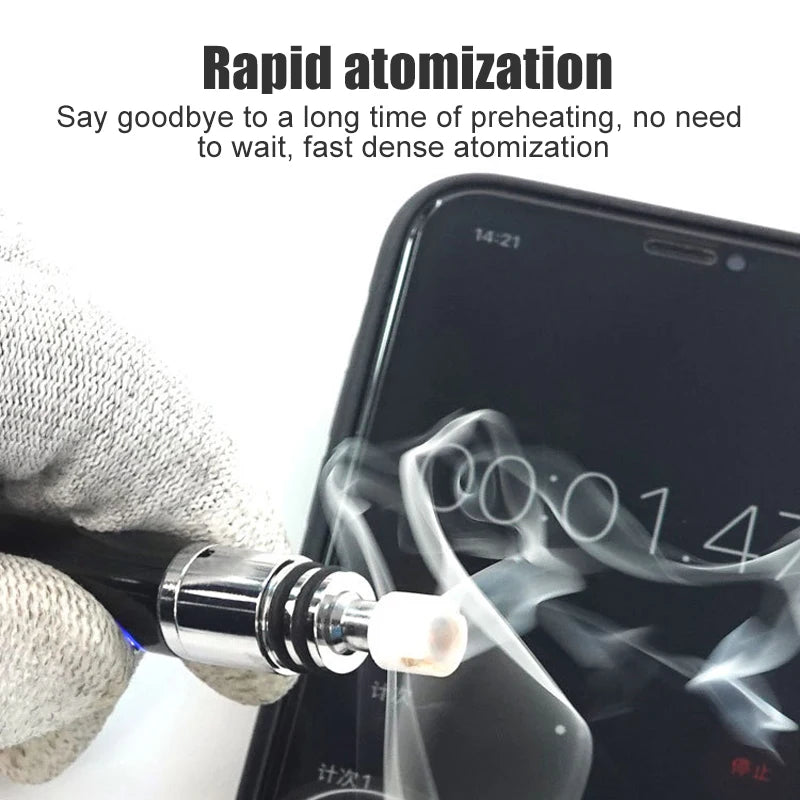 Atomizador de Rosin Pen Detector Cortocircuitos IC Placa Madre Flux Pen Batería 510 Reparación Celular